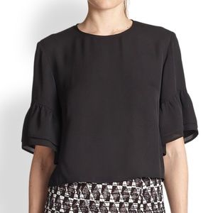 REBECCA MINKOFF CHENEY BLOUSE